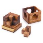 Yahoo! Yahoo!ショッピング(ヤフー ショッピング)平和工業 THAI WOODEN GAMES キューブパズル7