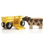 BRIO ブリオ レールウェイ追加車両 牛とワゴン