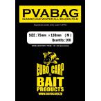 ユーロカープ　PVAバッグス　EURO CARP　PVA BAGS　Mサイズ　100枚