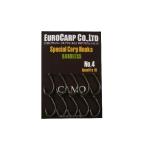 ユーロカープ　バーブレス　カモ　No,4　EURO CARP　BARBLESS CAMO No,4