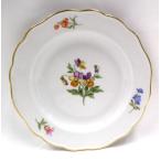 マイセン　一つ花　すみれ　プレー