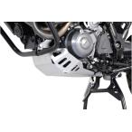 SW-MOTECH エンジンガード(アンダーガード) シルバー Yamaha XT660Z Tenere (07-16)