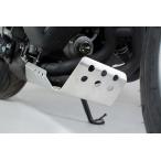 SW-MOTECH エンジンガード(アンダーガード) シルバー Yamaha MT-09 (16-20) / MT-09 Tracer (14-20) / NIKEN (18-23) / Tracer 900 (14-20) / XSR 900 (15-21)