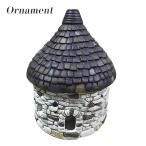 置物蚊やり蚊取り家型陶器庭ガーデン...