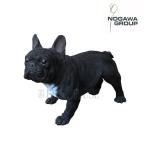 置物 フレンチブルドッグ 黒 ドッグ 犬 レジン オブジェ ディスプレイ インテリア ギフト プレゼント 贈り物 庭 オブジェ インスタ映 animal