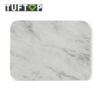 タフトップ TUFTOP ガラスまな板 モダン 大 40×50cm  四角 グレーマーブル アウトレット