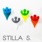 STILLA SINGLE スティラ シングル 壁掛け フック ホルダー 100% イタリア製　小物 収納 雑貨 ネックレス ベルト ブラシ 石鹸 せっけん かべ 軽量 耐久性 機能性