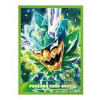 ポケモンカードゲーム デッキシールド プレミアム・グロス テラスタルオーガポン みどりのめん 新品未開封