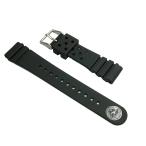 SEIKO セイコー ウレタン 腕時計用 ダイバーバンド 替えベルト 22mm DAL1BP