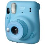 ”チェキ”instax mini 11 SKY BLUE  （スカイブルー）