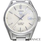 【中古】 タグ・ホイヤー カレラ キャリバー5 WAR211B.BA0782 シルバー メンズ TAG HEUER