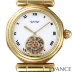 【中古】ジェラルドジェンタ トゥールビヨン G4008.4 ホワイト メンズ GERALD GENTA