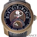 【中古】 ジェラルド・ジェンタ ジェフィカ サファリ GBS.Y.98.331.CN.BD ブラック／ブロンズ メンズ GERALD GENTA