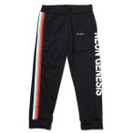 RADIO EVA A035 Rebuild of Evangelion Track Pants/BLACK [お届け予定:2022年10月上旬予定]