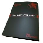 EVANGELION STORE オフィシャル版　ポストカード収納ファイル／官給品