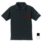 エヴァンゲリオン NERV刺繍ポロシャツ/BLACK（COSPA)