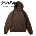 ショッピングウエア シャカウエア SHAKAWEAR 13.5 Oz ヘビーウエイト ガーメントダイ プルオーバーパーカー モカ Max Heavy Fleece Garment Dye Hoodie