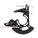 チェーンガイド BBマウント ISCG- 03/05 32-38t MTB DH チェーンデバイス