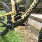 ROCKGUARDZ SANTA CRUZ用 カーボンファイバー フレームプロテクター  MTB　フレームアンダーガード　飛び石ガード