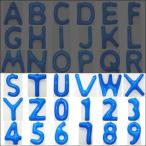 35cm английский язык POPba Rune синий [S~Z*0~9] / алфавит знак способ судно крепкий виниловый Logo оборудование орнамент / анимация иметь 