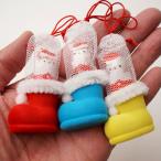 クリスマス　サンタミニブーツ　チョコボール入　40個　ブーツ高3cm /プレゼント 景品