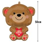  Valentine способ судно titi Bear H50cm / Valentine оборудование орнамент украшение ba Rune 