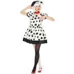 ショッピングダルメシアン ハロウィンコスチューム　ハロウィンコスチューム　ダルメシアン　Dalmatian