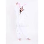  лицо .. костюм мульт-героя пижама белый заяц 