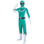 パーティーレンジャー ウイング グリーン [戦隊ヒーロー コスチューム・全身タイツ]
