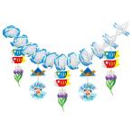  ребенок. день оборудование орнамент коинобори или .. золотой Taro Galland L180cm / ребенок. день оборудование орнамент украшение дисплей koinobori 