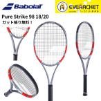 [LINE дополнение .5%OFF купон распространение средний ][ струна плата * обивка плата бесплатный ] Babolat BABOLAT теннис ракетка PURE STRIKE 98 18 x 20 101578 бейсбол теннис 2025FW