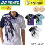  Yonex YONEX одежда одежда Uni игра рубашка 10744 бадминтон * теннис * soft теннис 2026SS