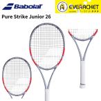 [LINE дополнение .5%OFF купон распространение средний ][ обивка вверх завершено ] Babolat BABOLAT теннис ракетка PURE STRIKE JR 26 140526 бейсбол теннис 2025FW