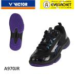 [ ограниченное количество 50%OFF][LINE дополнение .5%OFF купон распространение средний ] Victor VICTOR бадминтон обувь A970JR бадминтон Junior 