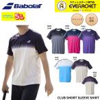 [ новый товар предварительный заказ ] Babolat BABOLAT одежда одежда CLUB SHORT SLEEVE SHIRT BUG6310C бадминтон * теннис 2026SS рубашка 