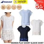 [ самый короткий отгрузка ] Babolat BABOLAT одежда одежда PLAY SHORT SLEEVE SHIRT футболка BWG6374 бадминтон * теннис 2026FW B-4