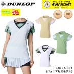  Dunlop DUNLOP спортивная одежда одежда женский игра рубашка DAP1620W теннис * soft теннис 2026SS