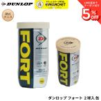 [ самый короткий отгрузка ] Dunlop Dunlop спорт мяч four to2 лампочка входить жестяная банка DFFYL2TIN бейсбол теннис A-22