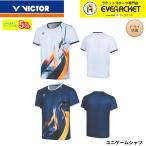 【新製品予約】ビクター VICTOR ウエア ウェア ゲームシャツ T-60012 バドミントン 2026SS