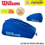  Wilson Wilson сумка ULTRA V5 TOUR 12PK Ultra WR8044301001 бадминтон * теннис * soft теннис 2025FW