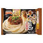 テーブルマーク お皿がいらない ぶっかけ牛肉うどん 288g×12個（冷凍食品）コシのあるくびれ麺 甘辛牛肉がうまい 煮干し香り立つおだしの味わい (爆買)