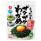 ショッピングごま油 理研ビタミン　ふりかけるザクザクわかめ 韓国風ごま油風味（50g） ×12個 (爆買)