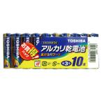 TOSHIBA щелочные батарейки одиночный 3 форма 10 шт. входит ×3 шт ( всего 30шт.@) ( бесплатная доставка )( post B) Toshiba / батарейка АА / одиночный три батарея (. покупка )