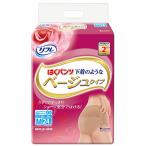 (リフレ)はくパンツ 下着のようなベージュタイプ Mサイズ 1袋24枚 ×4袋(1ケース)/介護オムツ /大人用紙オムツ