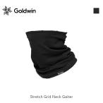 GOLDWIN ゴールドウィン Stretch Grid Neck Gaiter ストレッチ グリッド ネック ゲーター ユニセックス アクセサリー マフラー ネックカバー G71343