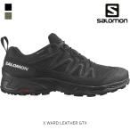 SALOMON サロモン エックス ウォード レザー ゴアテックス X WARD LEATHER GTX メンズ 男性用 登山靴 レザー ハイキング トレッキング シューズ L47182200 L47…