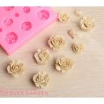  роза цветок 10 шт Heart силикон mold resin aroma Stone ручная работа мыло свеча полимерная масса для моделирования orugo Night катануки type 