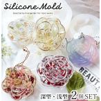  силикон mold роза дыра модель 2 шт. комплект роза цветок силикон mold силикон type type 