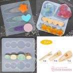  силикон mold волосы зажим шпилька 3 комплект 12 шт волосы зажим металлические принадлежности имеется resin orugo Night uv resin aroma Stone камень . ручная работа мыло 