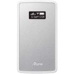NEC プラットフォームズ Aterm MP02LN SW PA-MP02LN-SW モバイル ルーター Wi-Fi メタリックシルバー 小型 持ち運び